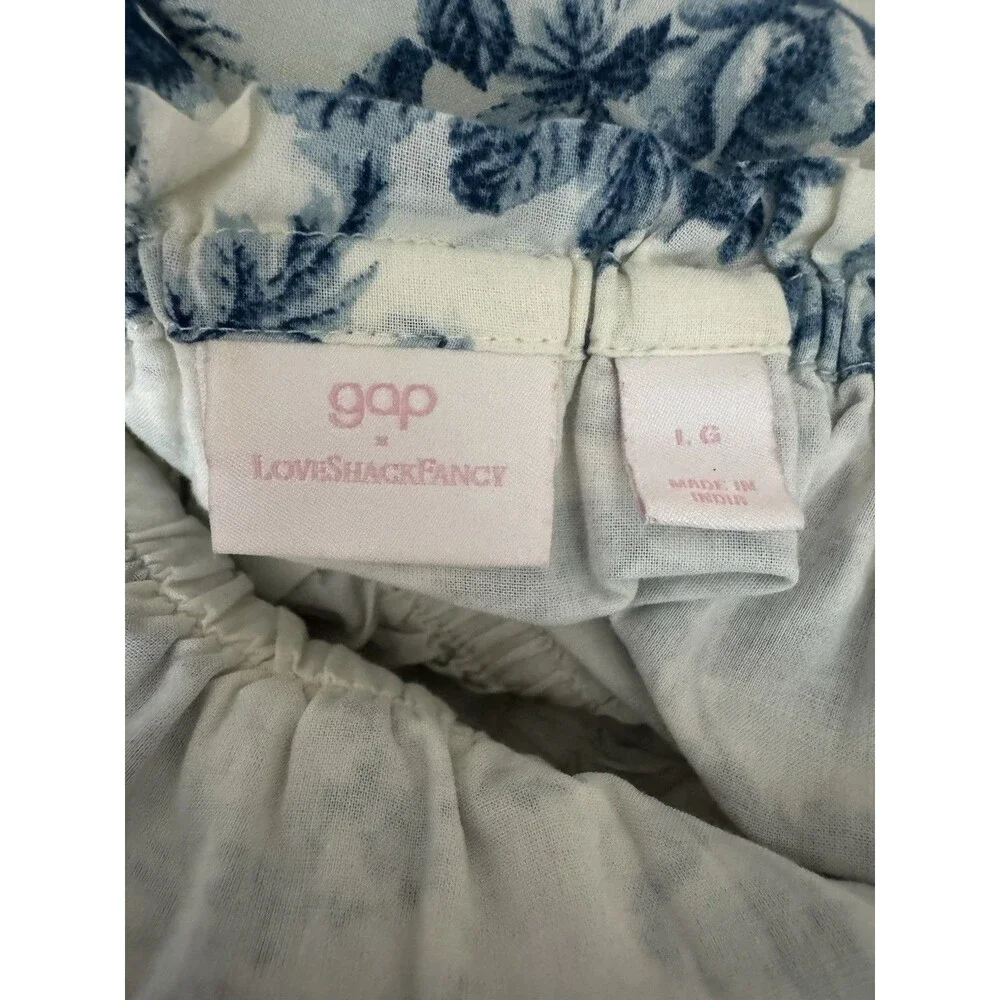 GAP loveshackfancy blue